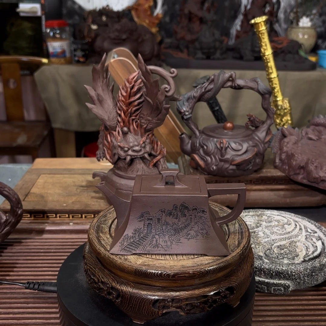 茶壶紫砂斯****滨紫砂壶收藏鉴赏辞典作者