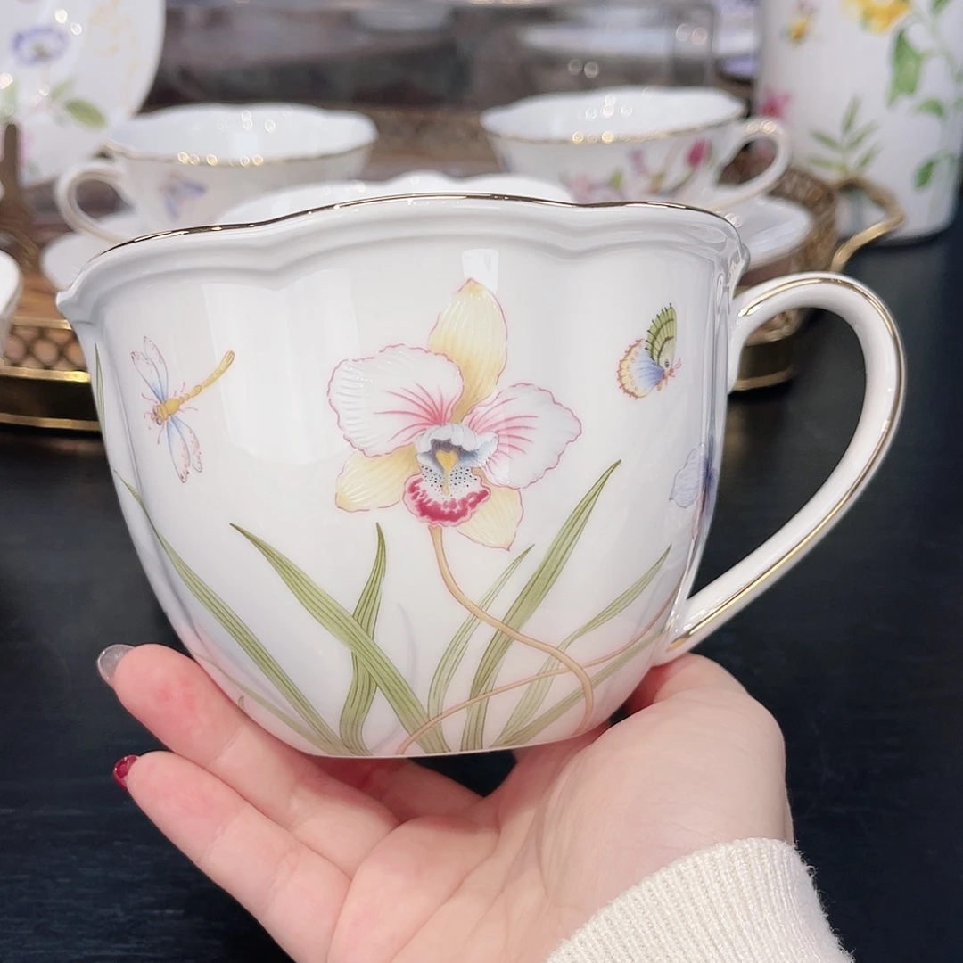 骨瓷早餐杯————————————-