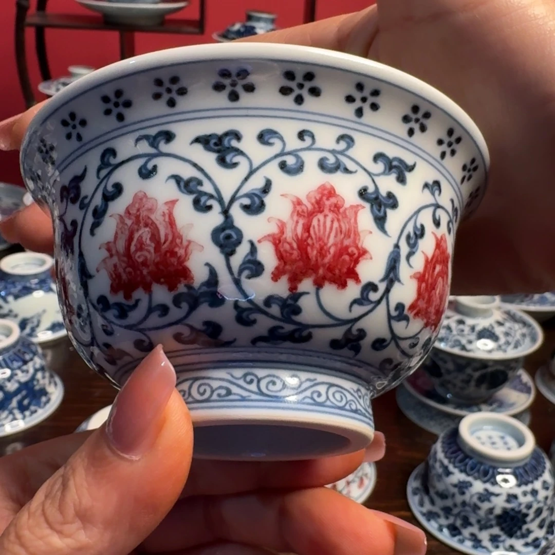 爱***。摆件缠枝莲22222微瑕222