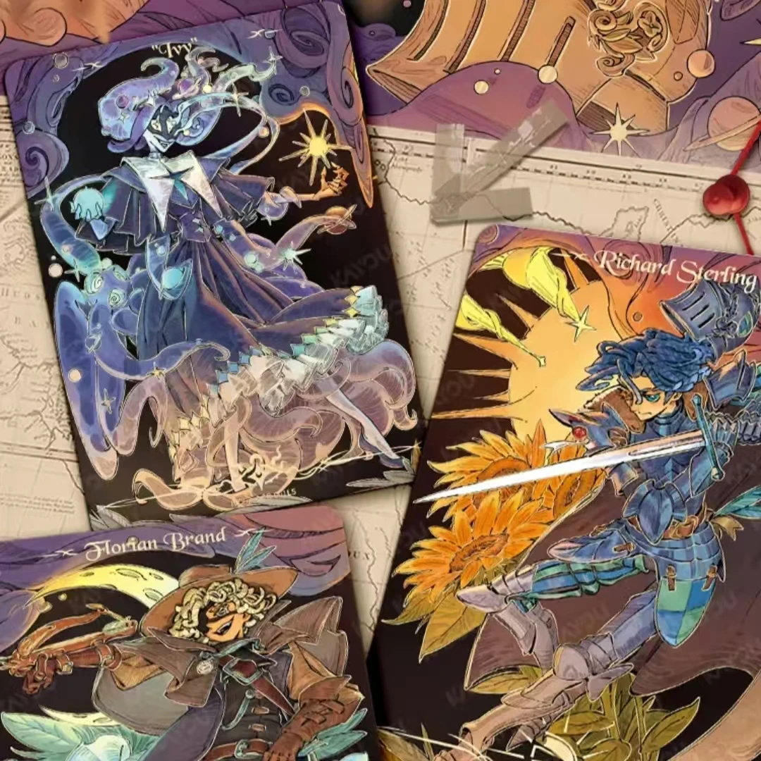 【抓监管】第五人格隐秘线索收藏卡第二弹