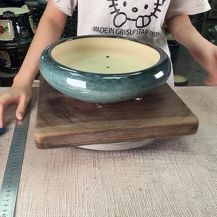 泳坤堂石湾盆陶瓷