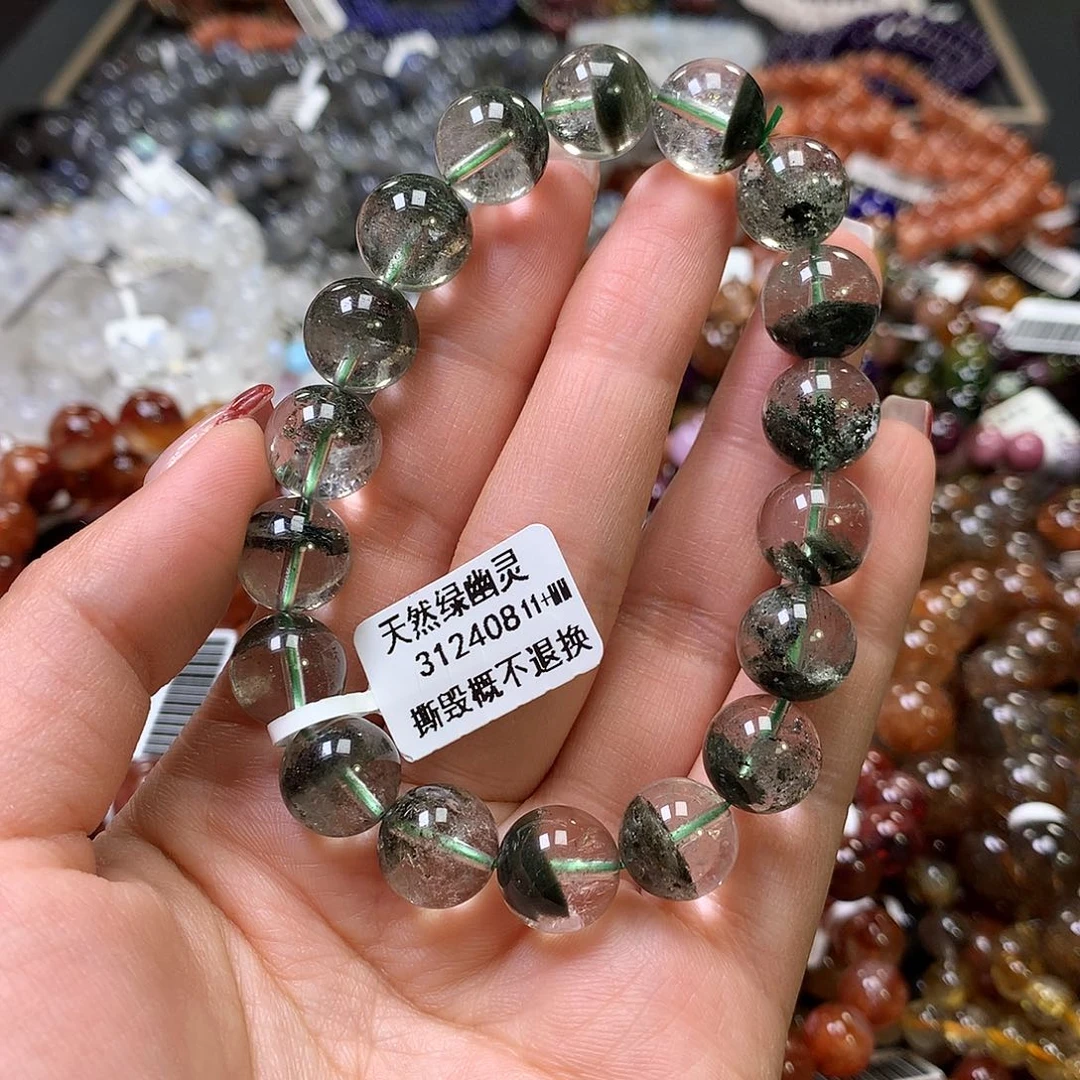 水晶手链未镶嵌?***?，