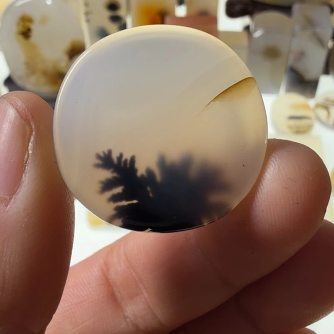 玛瑙/玉髓未镶嵌珠宝半成品