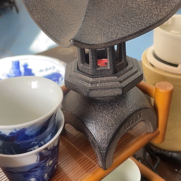 铁中古工艺品摆件