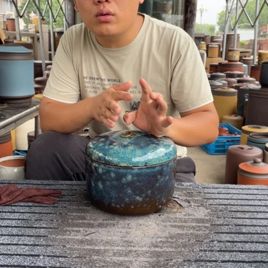 紫砂茶叶罐茶叶罐