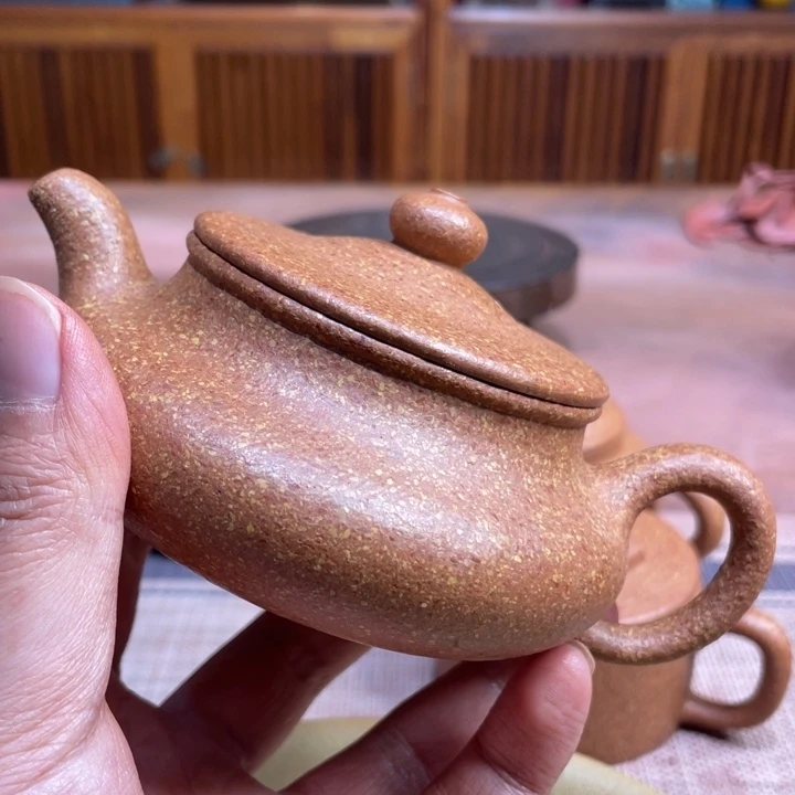 鱼***胖茶壶紫砂宜兴紫砂原矿紫砂壶