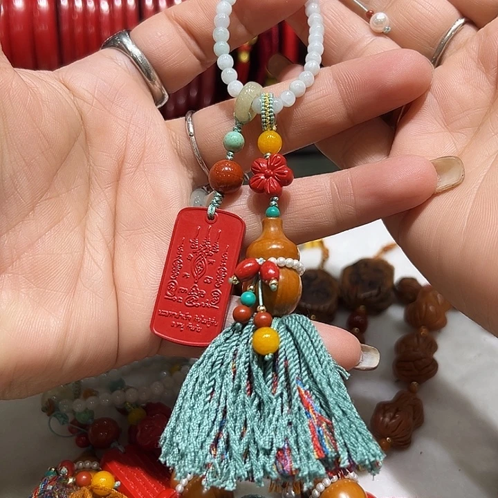 吊坠橄榄核精工制作橄榄葫芦