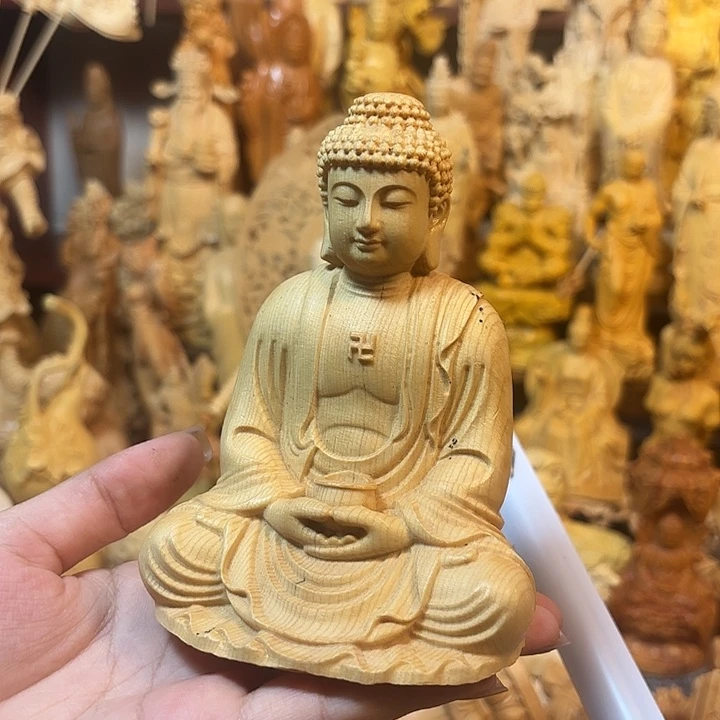 桧木桧木药师佛瑕疵