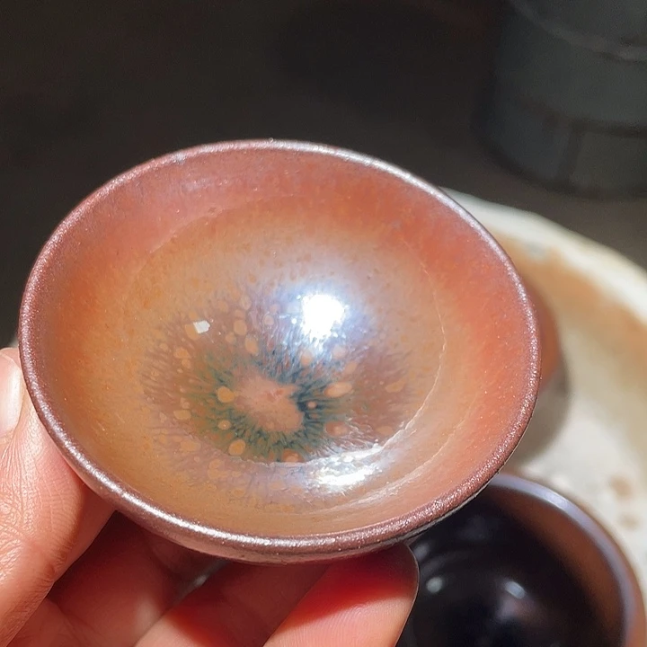 茶盏人**途铁胎建盏元旦狂欢