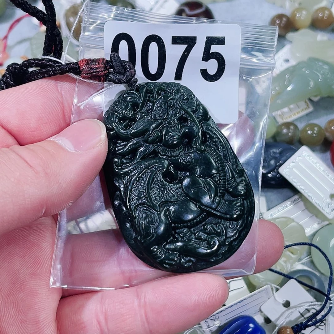 玛瑙/玉髓车挂未镶嵌