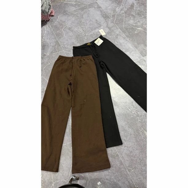 纯棉阔腿百搭长裤卫裤休闲
