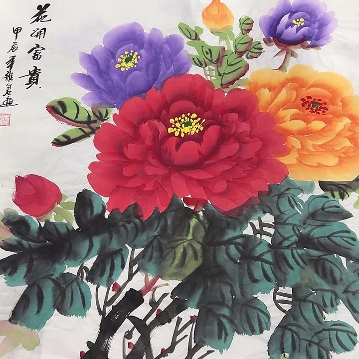 客厅客厅年画年画