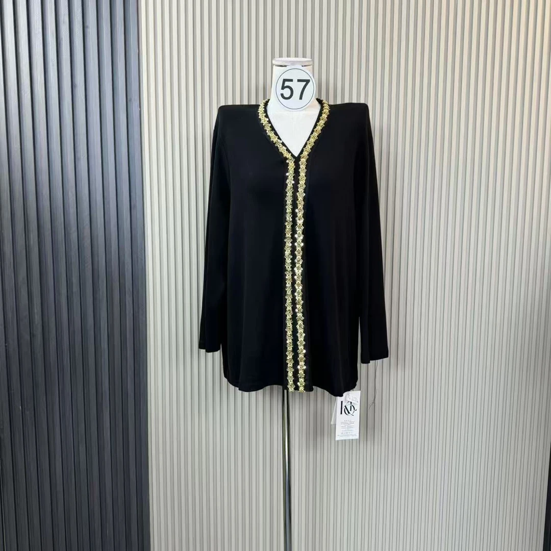 57秋冬时尚大码女装上衣