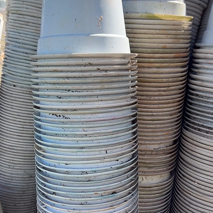 白色加厚口径16高12发20个