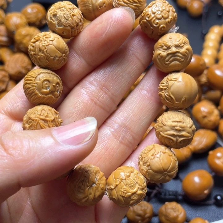 橄榄核手串/手链gan lan he