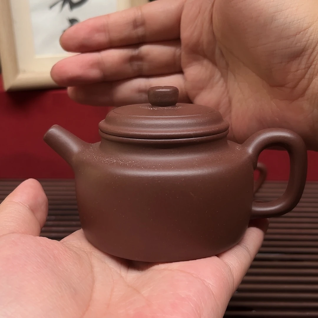 D***n茶壶紫砂质量不达标德钟155毫升