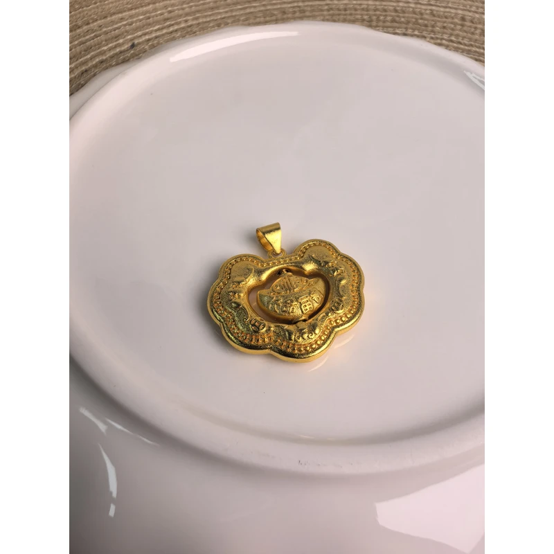 水贝金展经典百搭吊坠z23