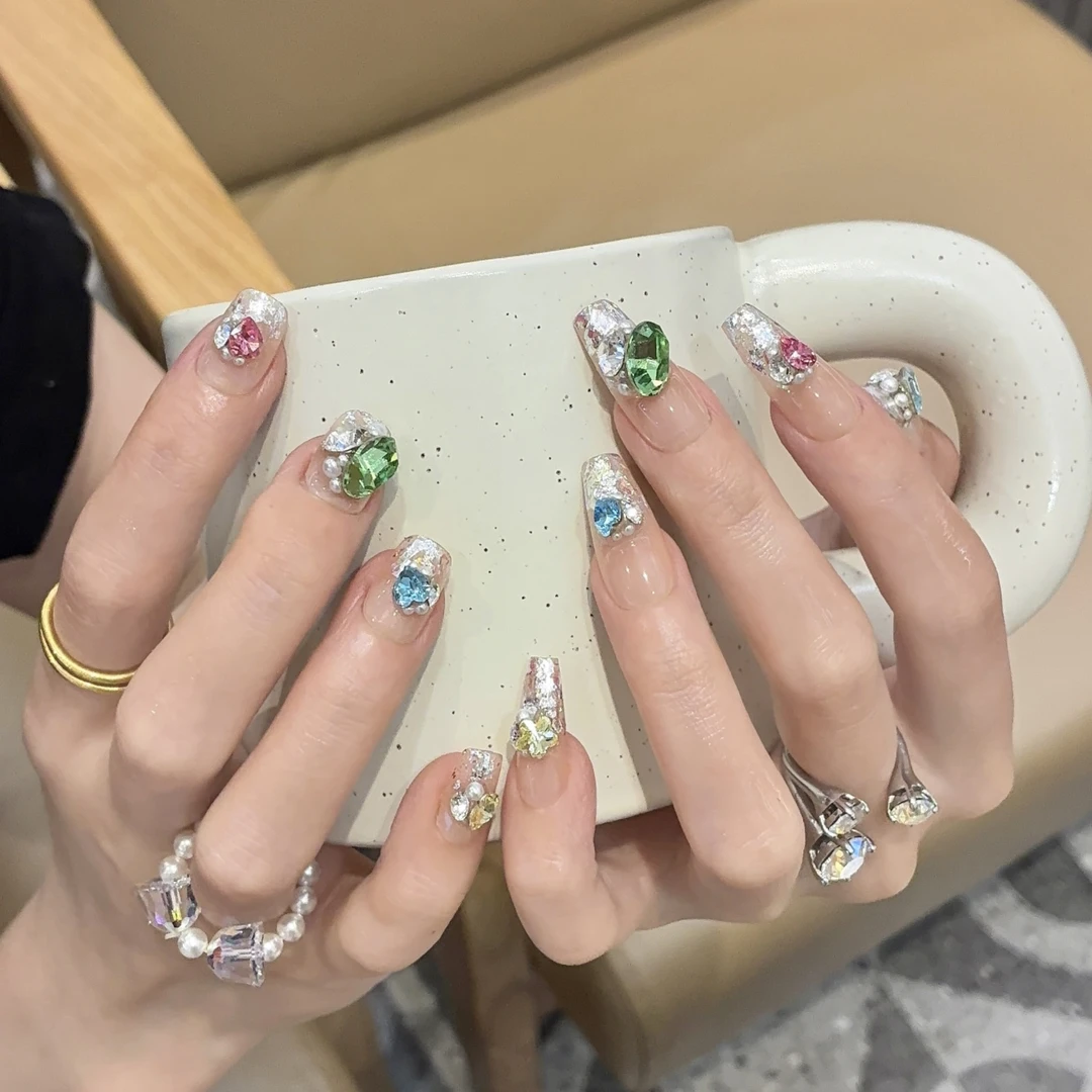 郭小双穿戴甲【达芬奇】全华版手工穿戴甲10片盒装-H30157