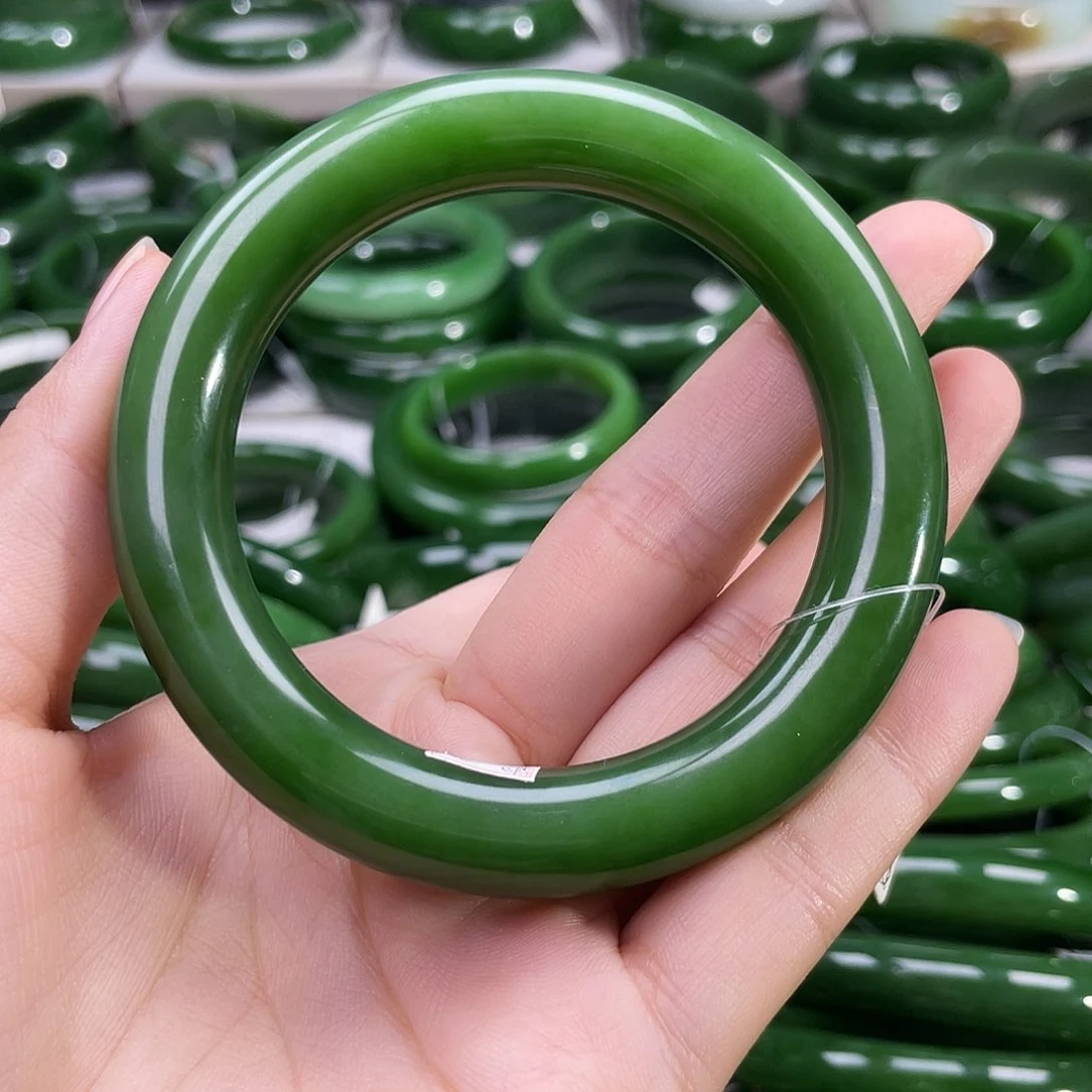 未镶嵌手镯和田玉（碧玉）