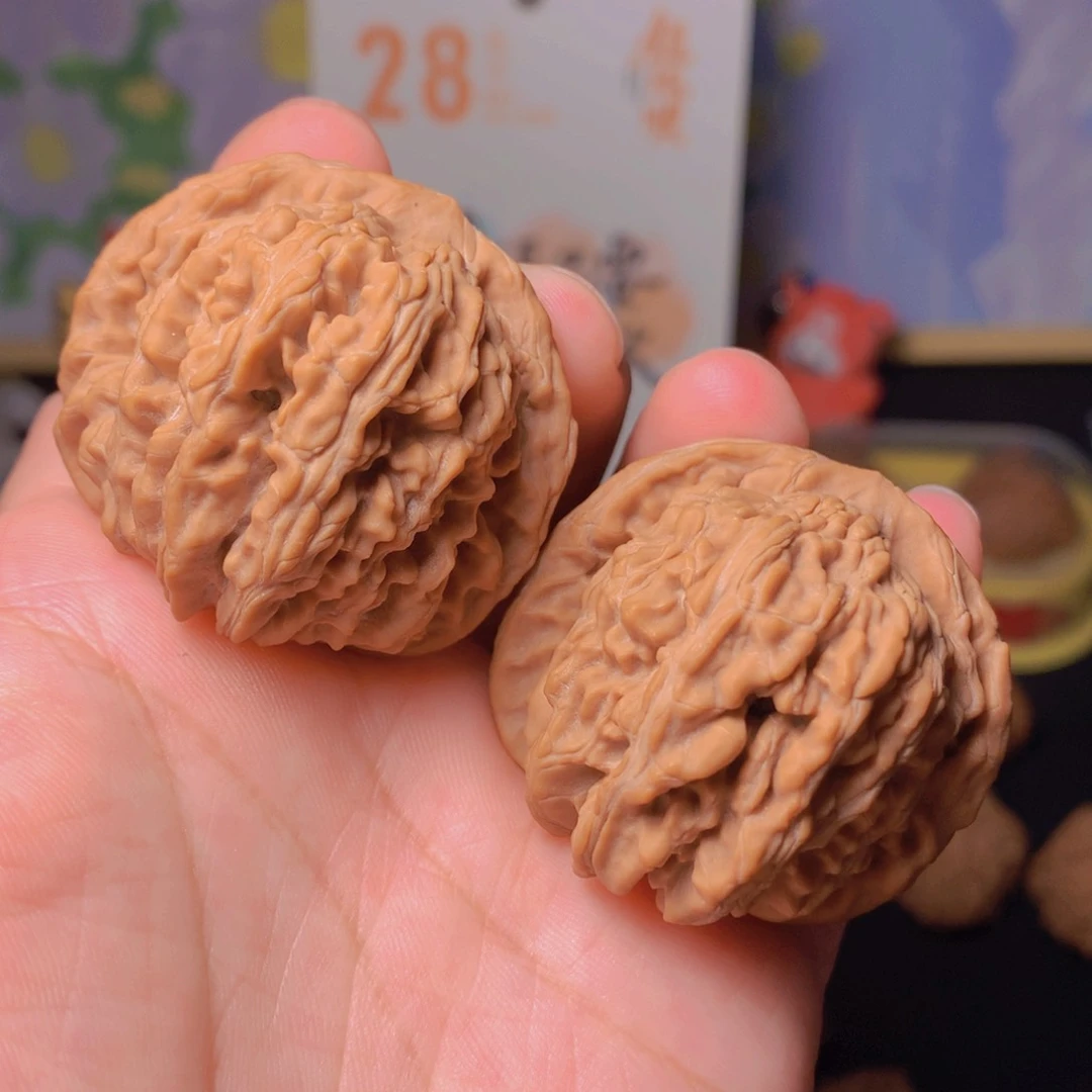 文玩核桃吊坠四座楼42