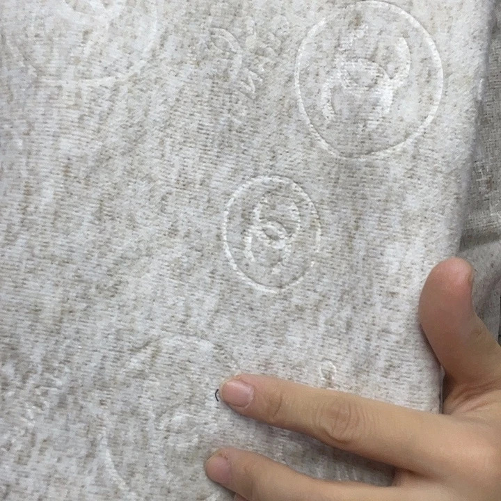 混纺燕麦片貂绒复合奥利绒2米