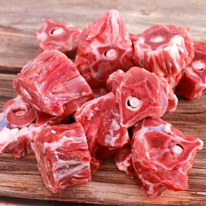 羔羊蝎子 羊蝎子切块 无脊骨胯骨 清真 5斤