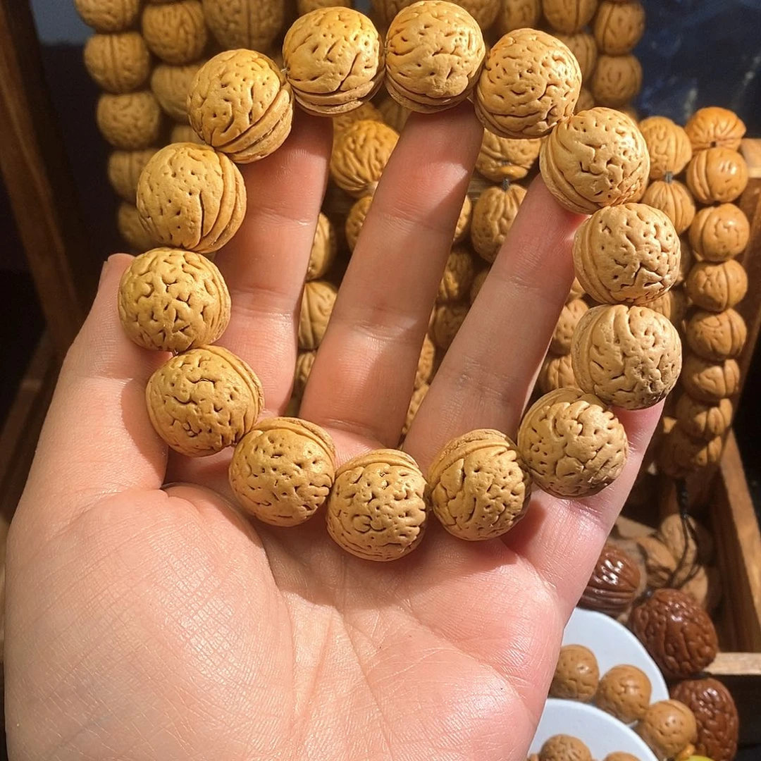 桃核手串盘锦正圆肌肉