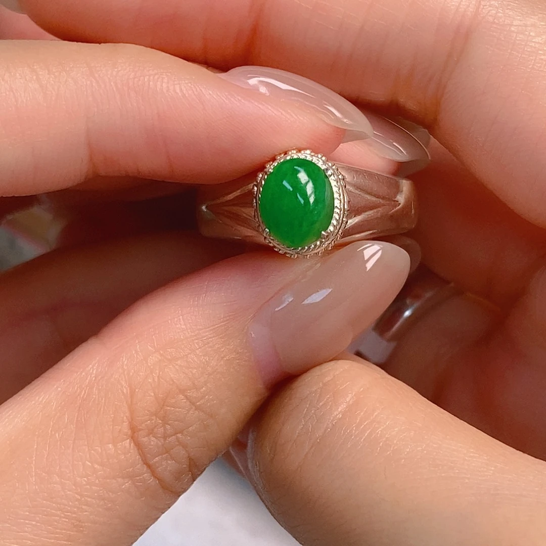 翡翠散珠翡翠蛋面