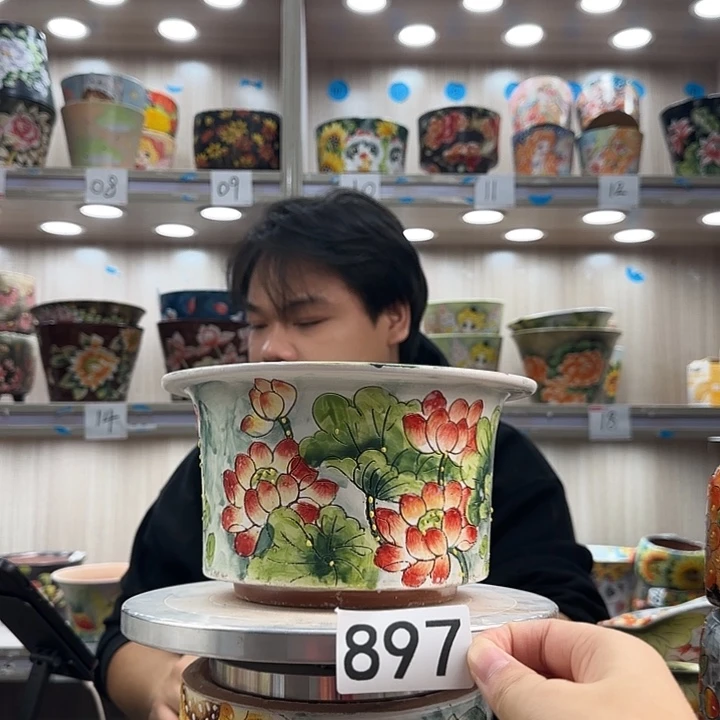 花盆紫砂瑕疵瑕疵897