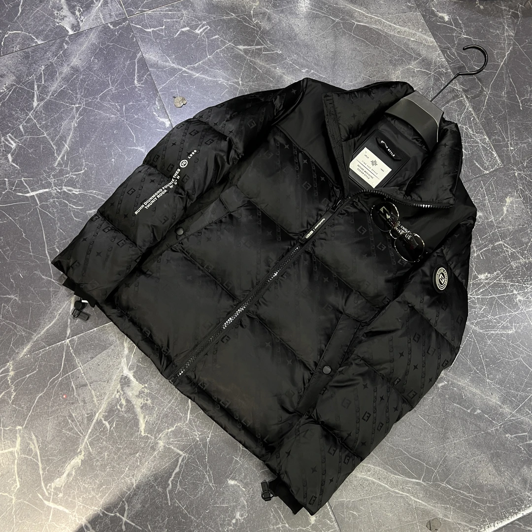 欧品男士秋冬新款个性潮流外套时尚潮流百搭休闲男外套5530