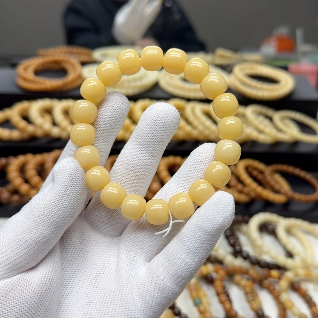 菩提根/象牙果手串11×12 10年 精工
