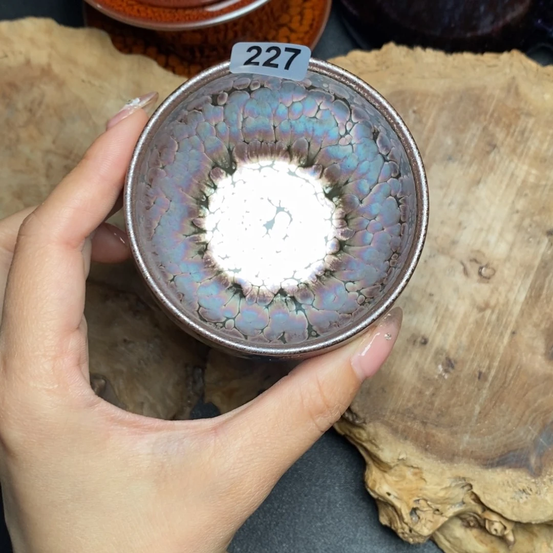 茶盏建窑建盏主人杯227