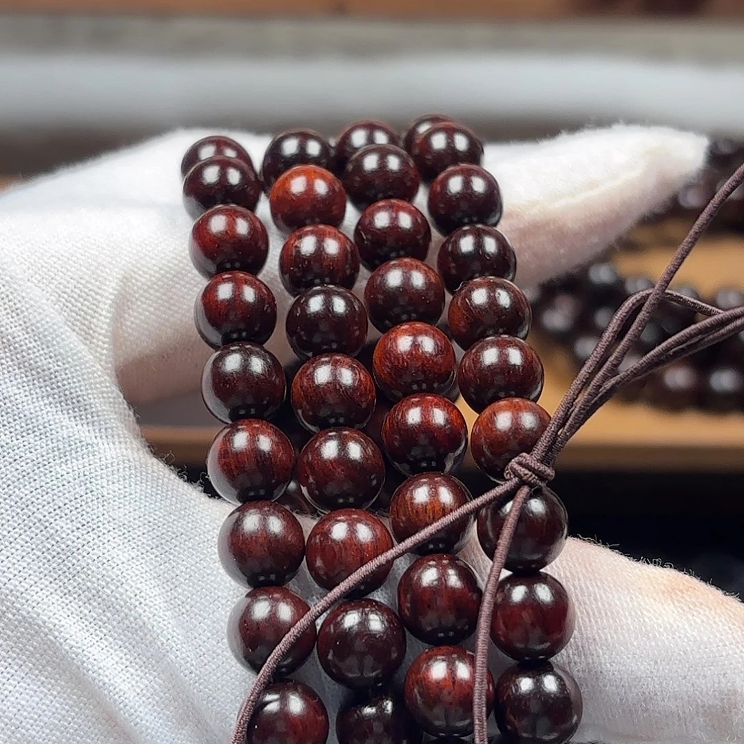 手串/手链小叶紫檀0.8*108檀香紫檀