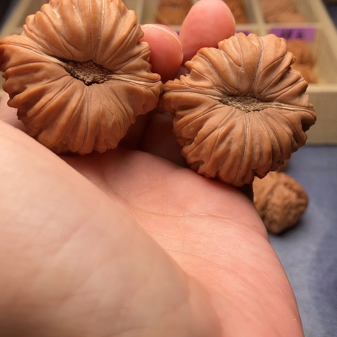 把件文玩核桃至尊四座楼45（头货精品