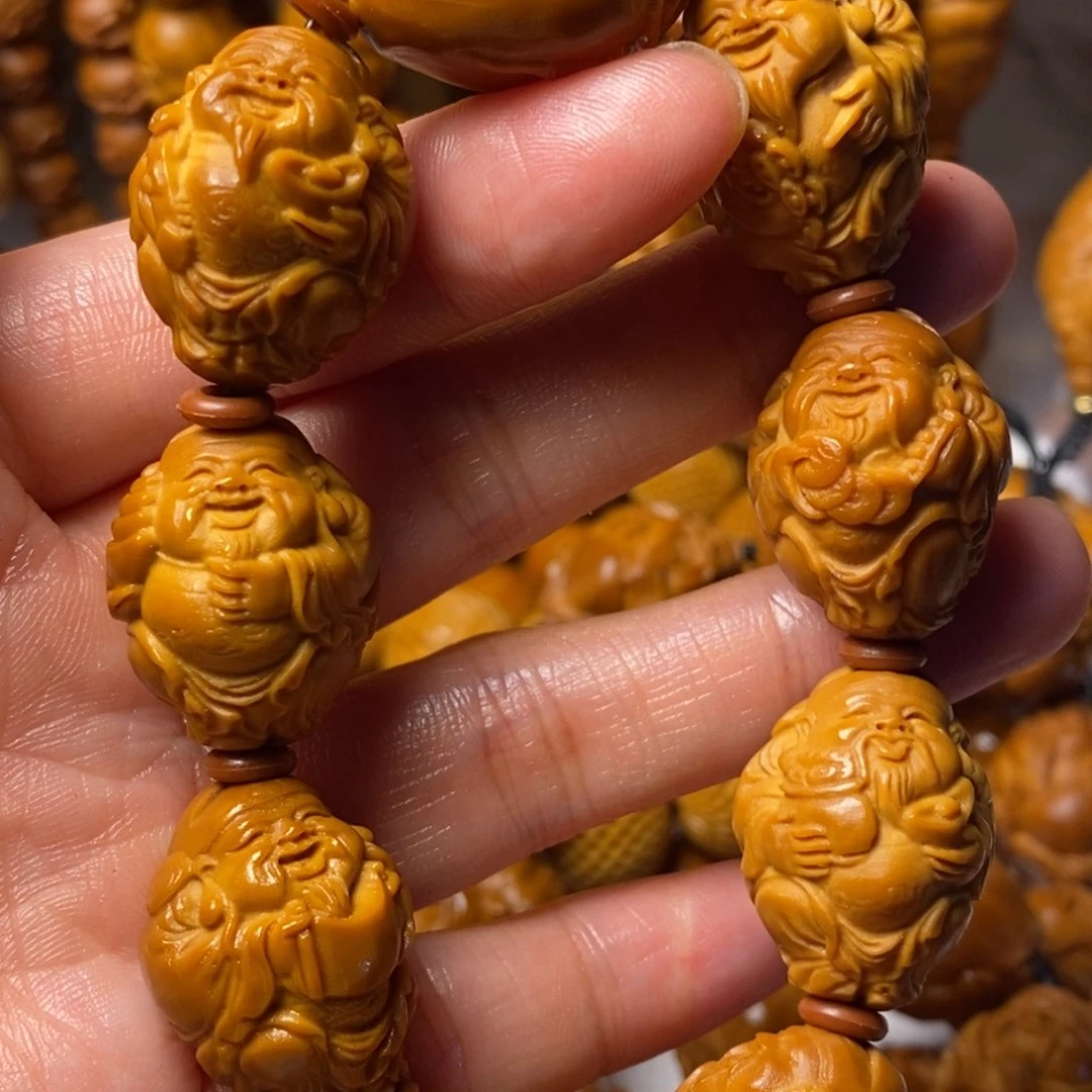 橄榄核手串/手链八方来财