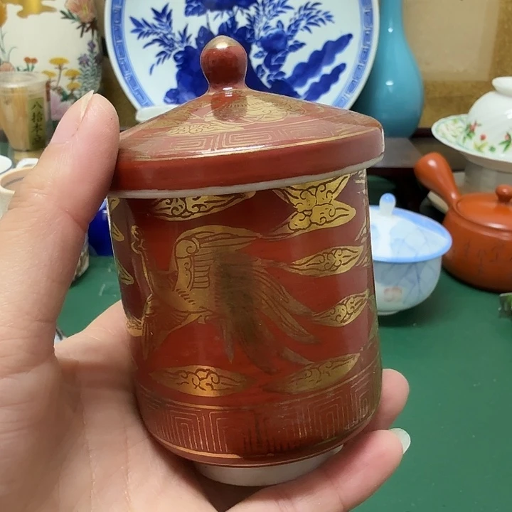 春***华中古回流工艺品精瓷