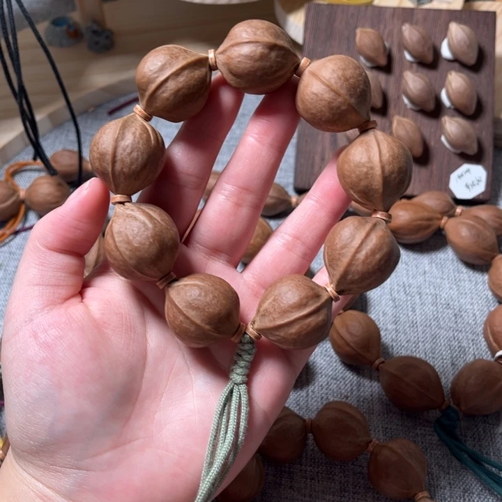 橄榄核手串/手链2226梅林铁三花橄榄核