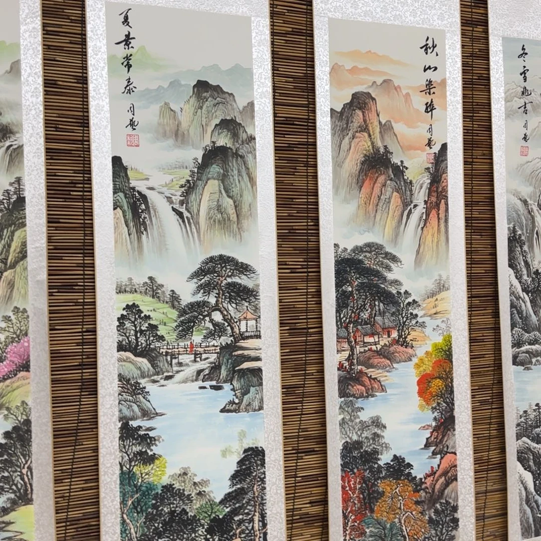 QB四幅一套作品！带证书！只限一单