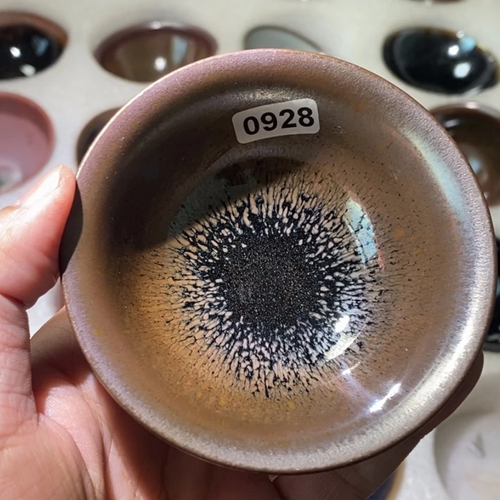 茶盏建阳建盏龙窑柴烧