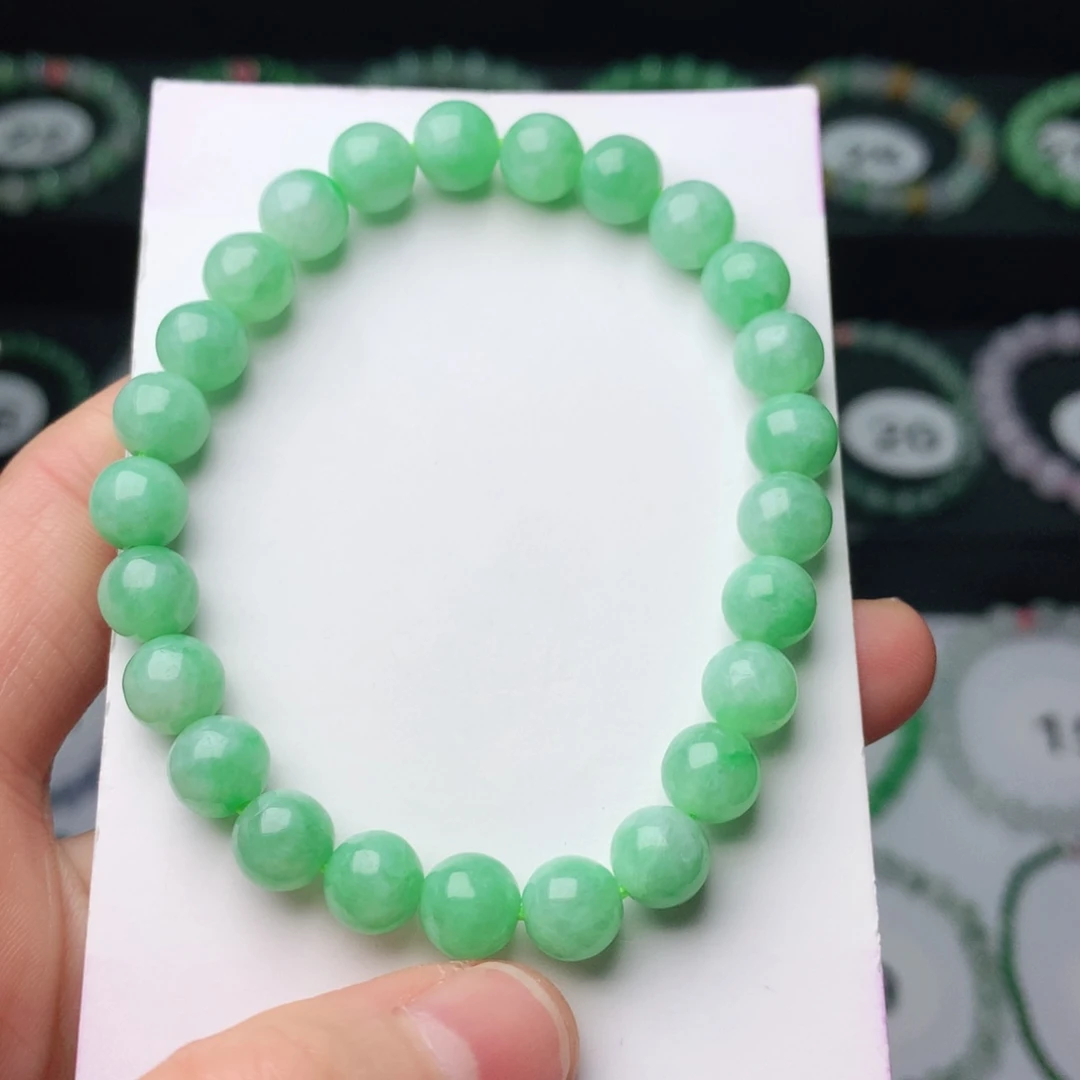 翡翠未镶嵌手链翡翠