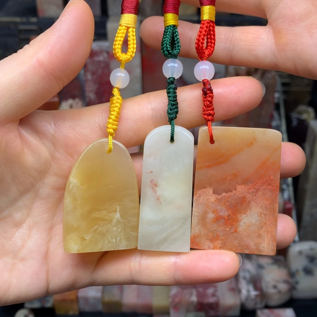 印石巴林石冻石练习章5