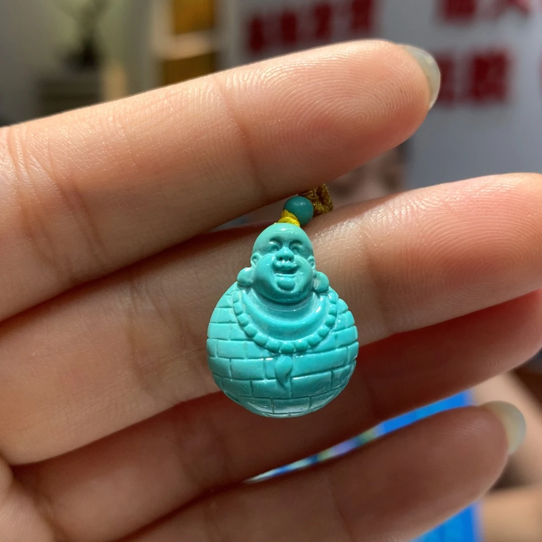 绿松石未镶嵌配饰