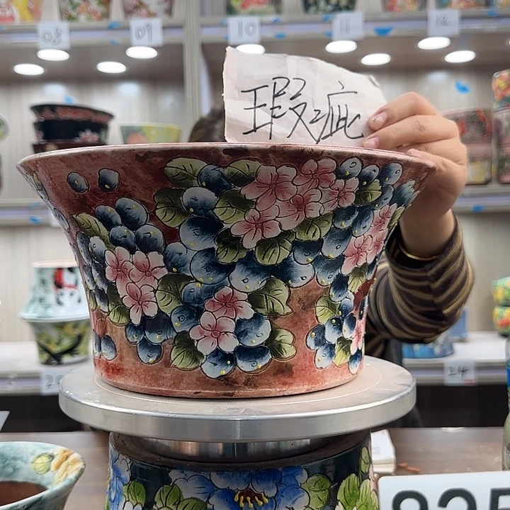 花盆紫砂瑕疵瑕疵825