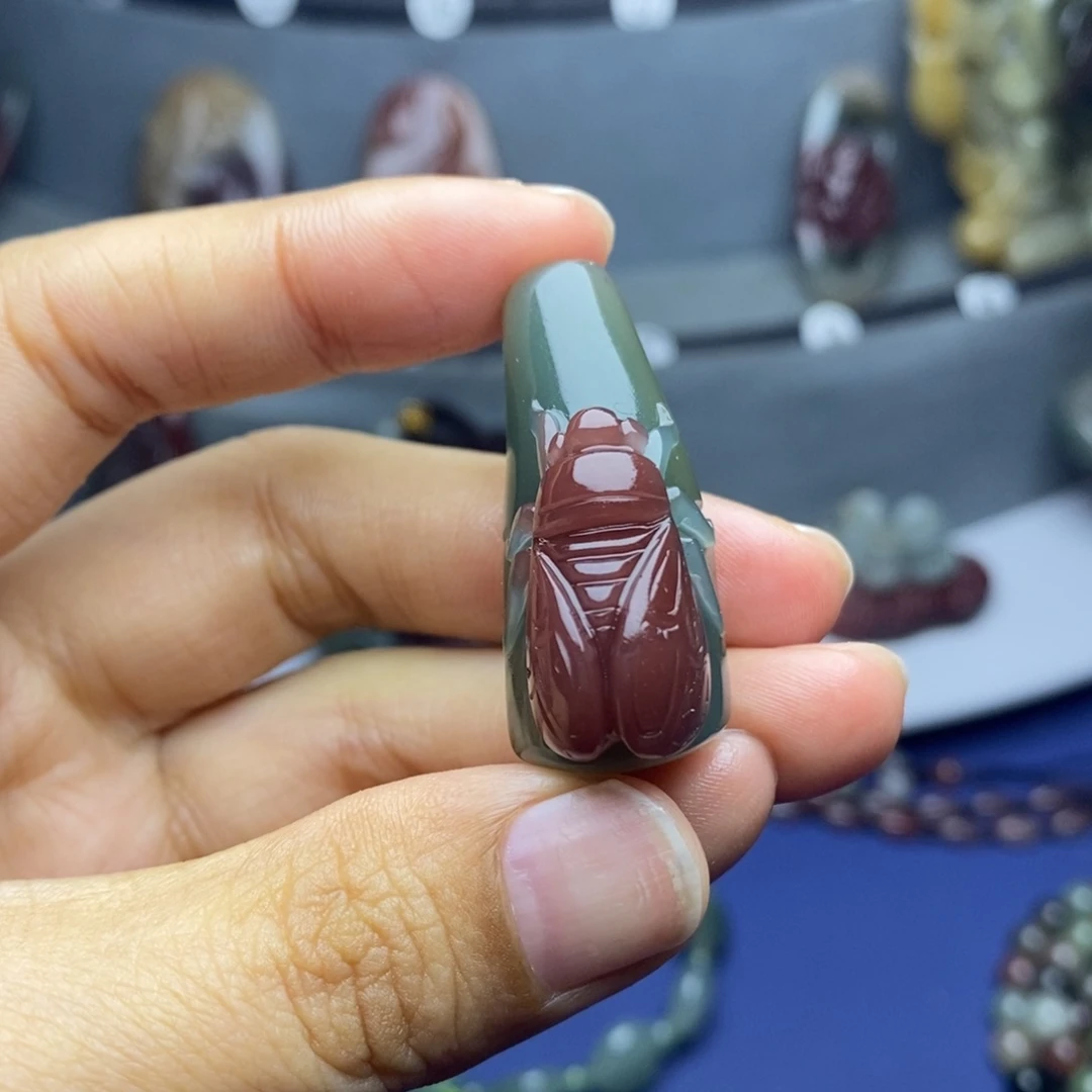 玛瑙/玉髓未镶嵌吊坠(不含链)