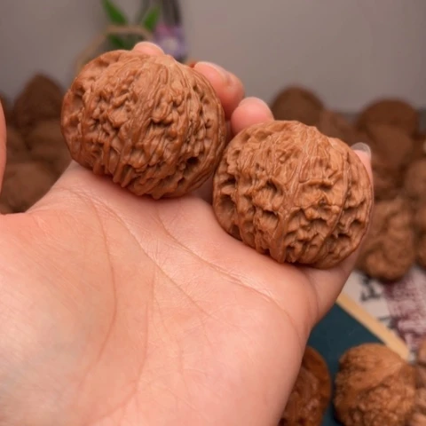 吊坠文玩核桃41加全品磨盘