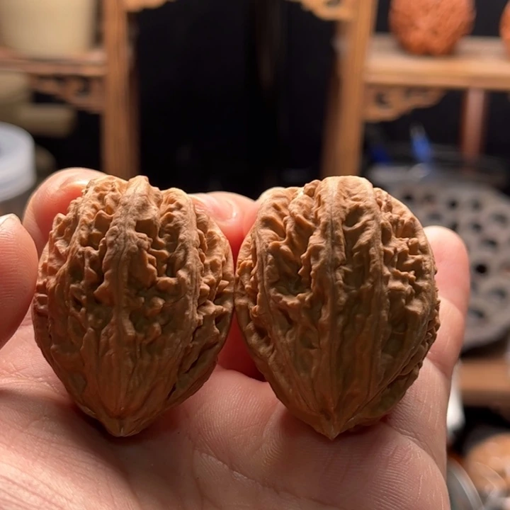 把件文玩核桃楸大胖33