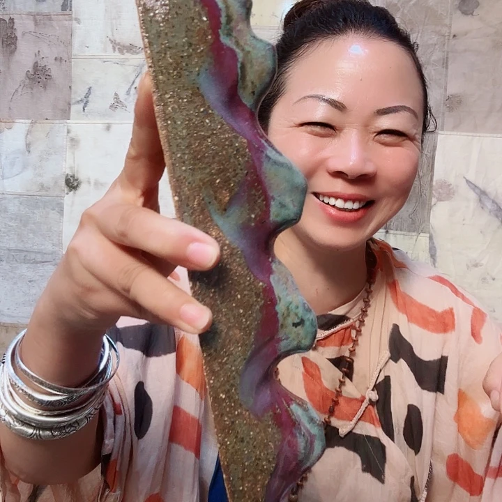 瓷钧瓷见山笔架哦