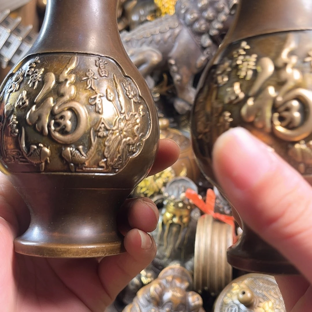 铜器摆件家居摆件