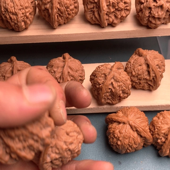 吊坠文玩核桃H**.白狮子4