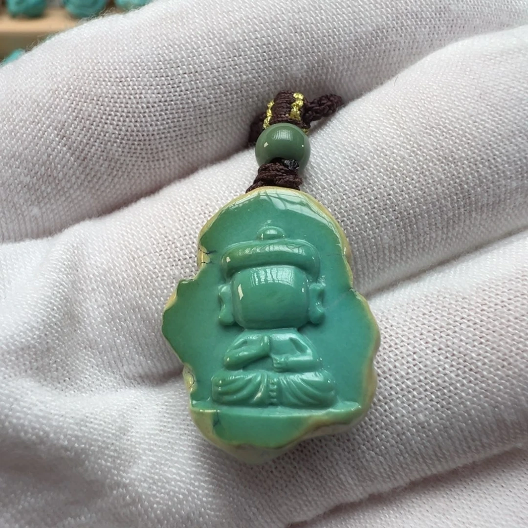 绿松石未镶嵌配饰